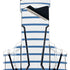 Blue and White Stripes BENGOO G9000 Skin